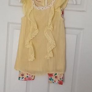 Girls 2 pc pant and top
